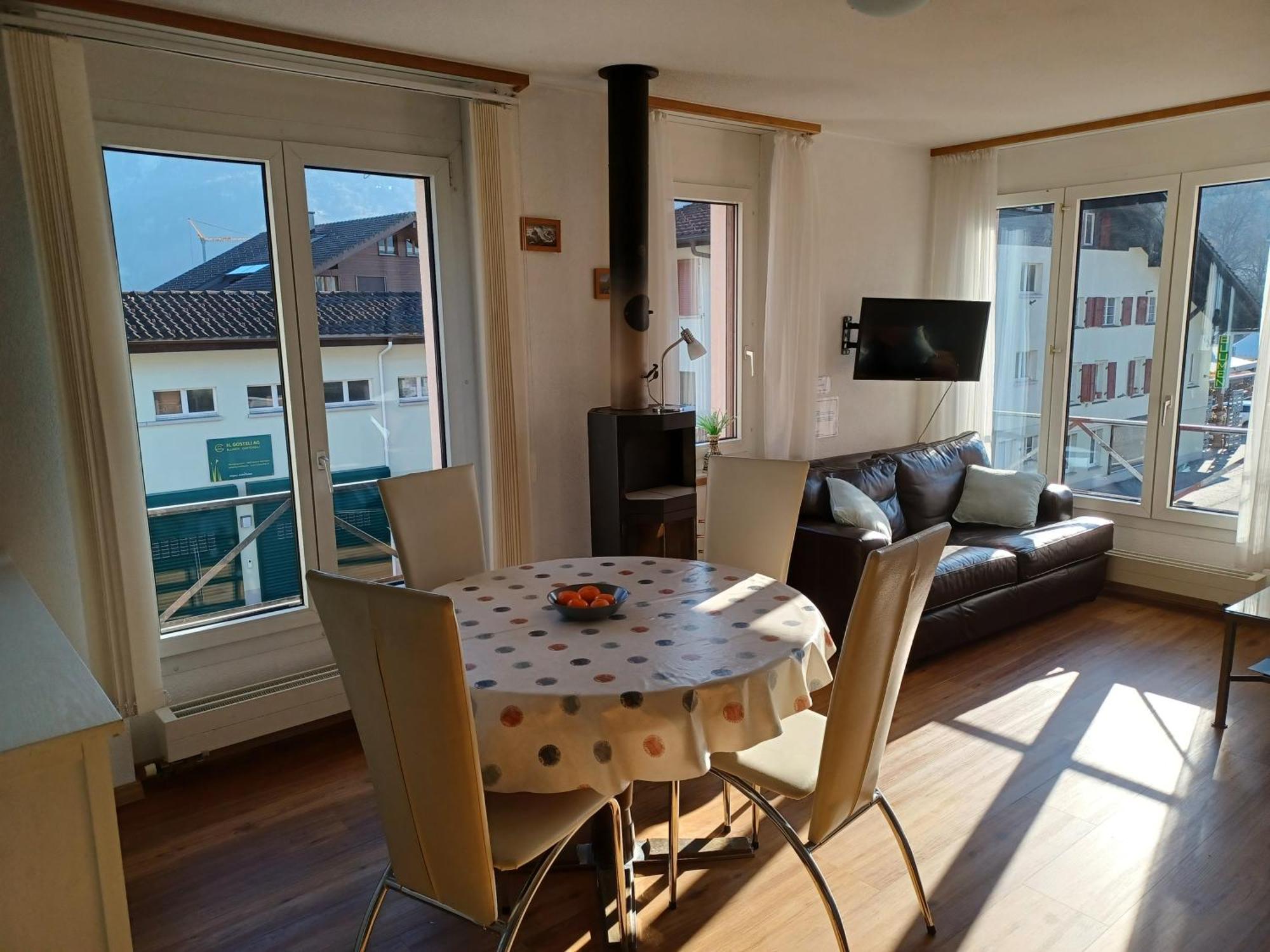 Jobling'S Holiday Apartment Ιντερλάκεν Εξωτερικό φωτογραφία